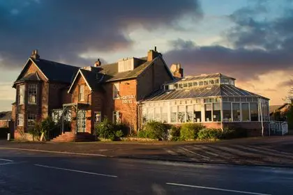 Inchture Hotel, Restaurant & Bar restaurant in Inchture