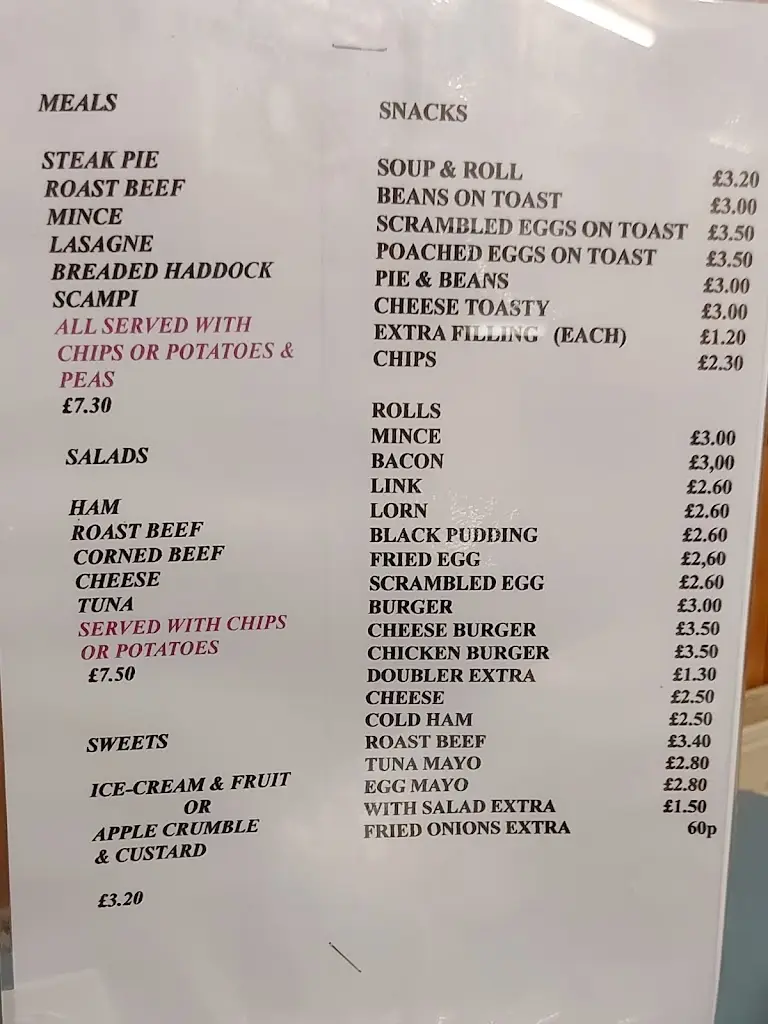 Menu_Horse Shoe Cafe_Inchture_image_1