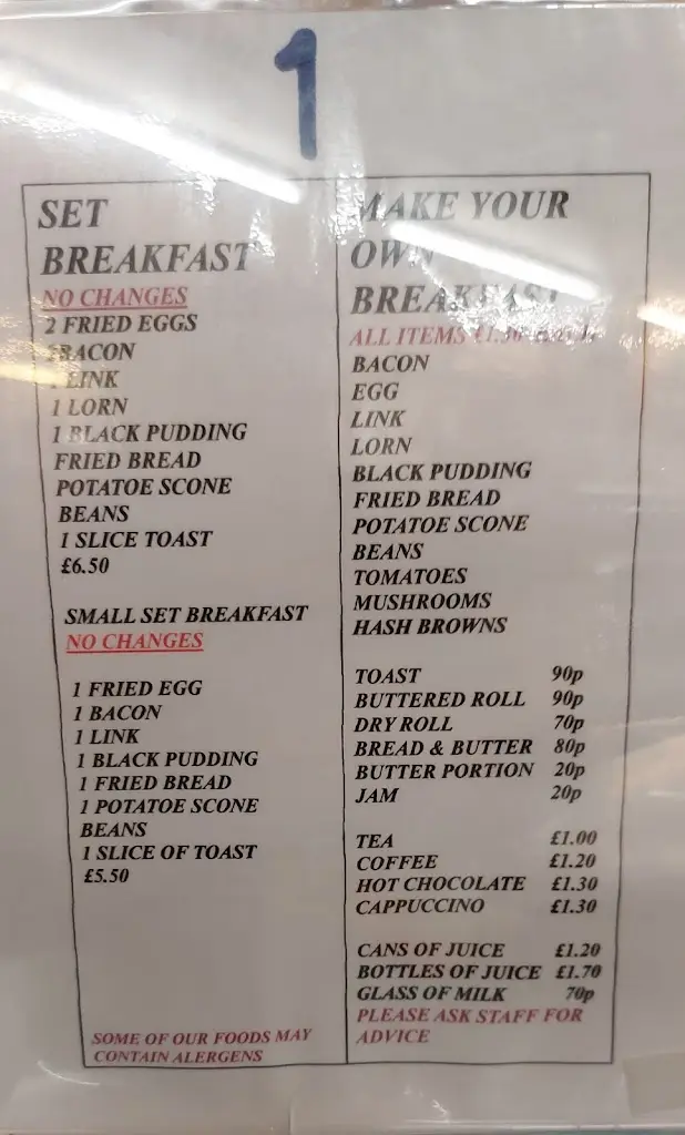 Menu_Horse Shoe Cafe_Inchture_image_3