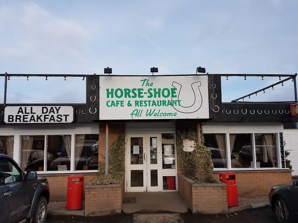 Horse Shoe Cafe restaurant in Inchture