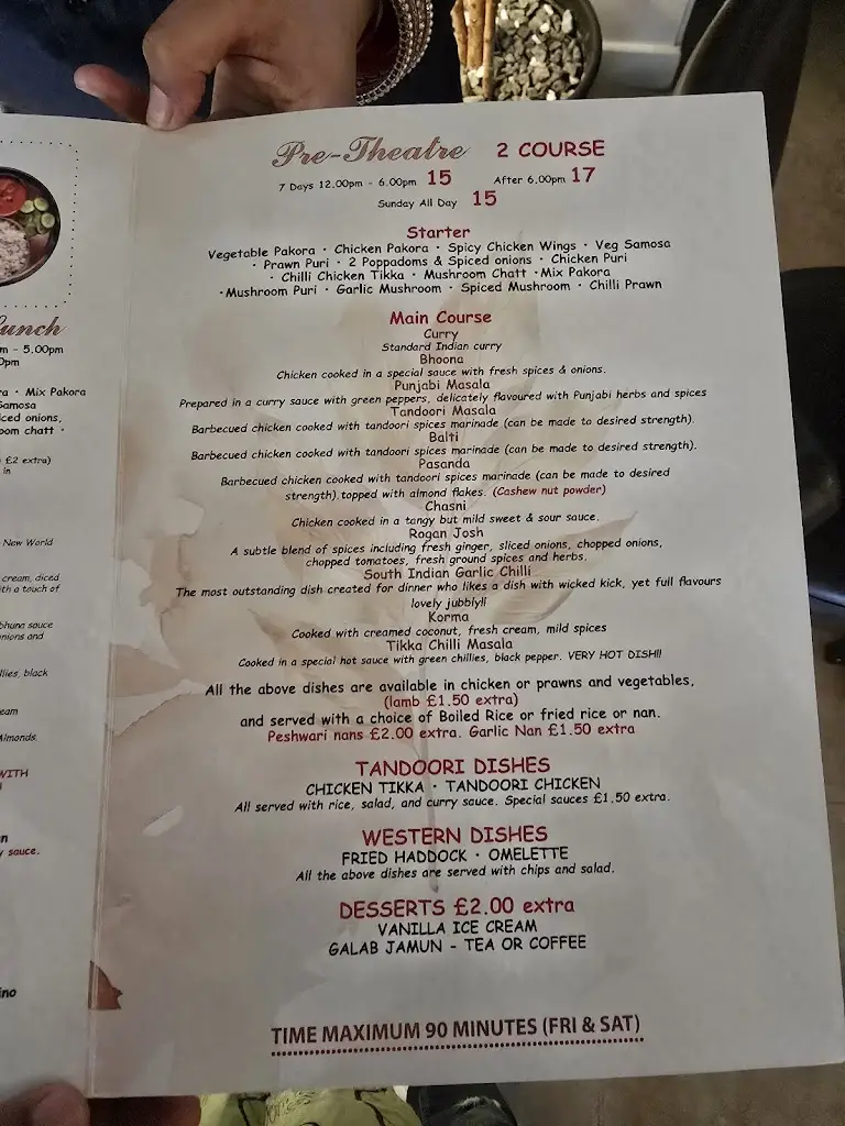 Menu_Mango Restaurant_Inverclyde_image_2