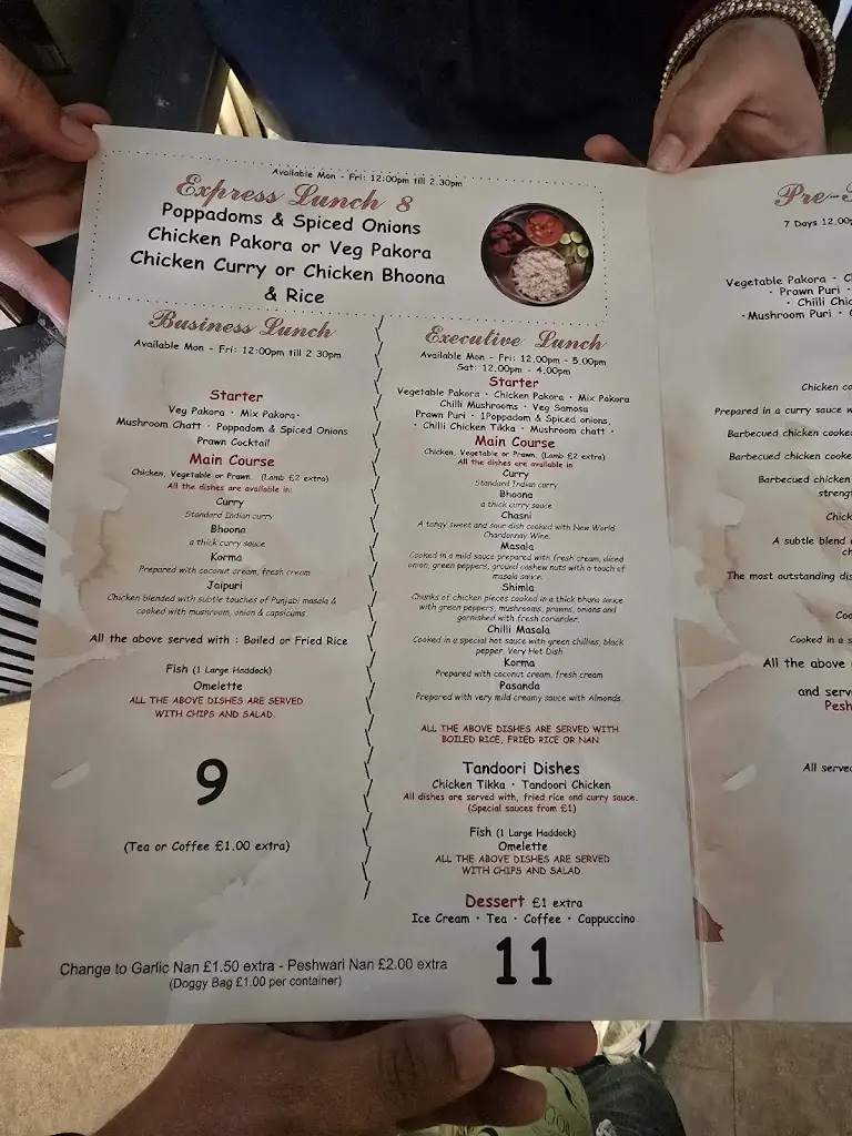 Menu_Mango Restaurant_Inverclyde_image_3