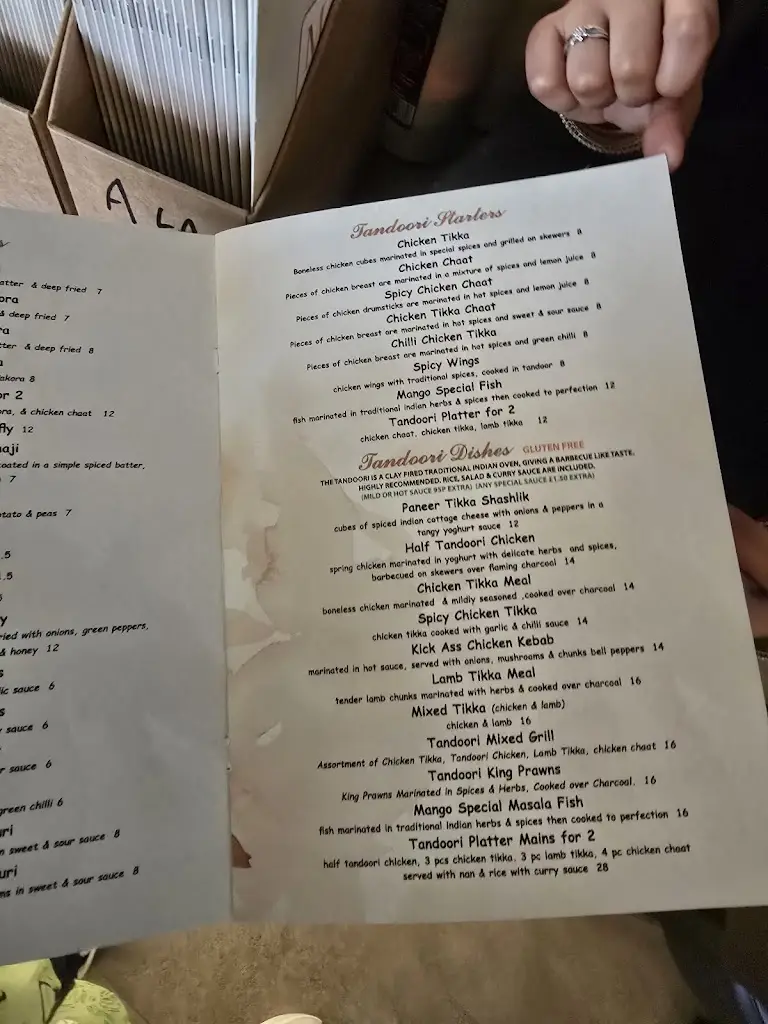 Menu_Mango Restaurant_Inverclyde_image_4