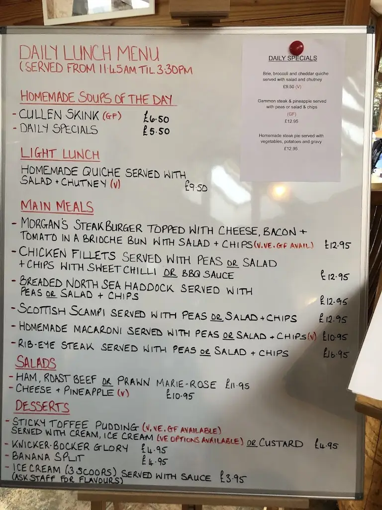 Menu_Morgan McVeighs_Insch_immagine_1