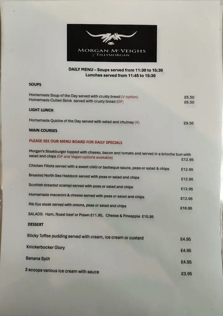 Menu_Morgan McVeighs_Insch_immagine_2