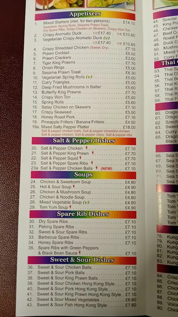 Menu_Rainbow Thai, Malaysia & Chinese Cuisine_Insch_image_3