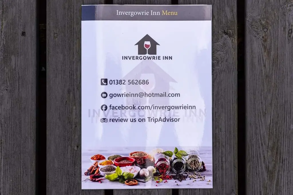 Menu_Invergowrie Inn_Invergowrie_image_1