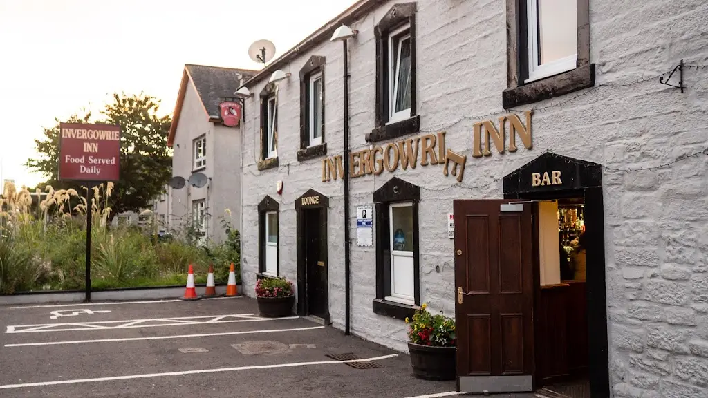 Invergowrie Inn restaurante en Invergowrie