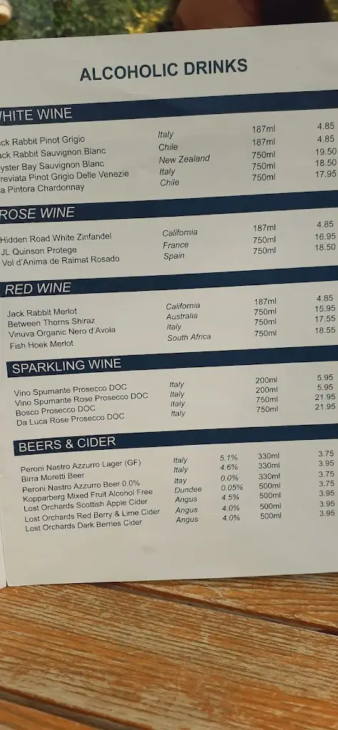 Menu_The Post House Coffee Co._Invergowrie_image_3