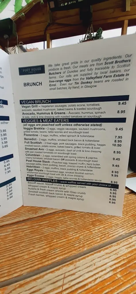 Menu_The Post House Coffee Co._Invergowrie_image_4