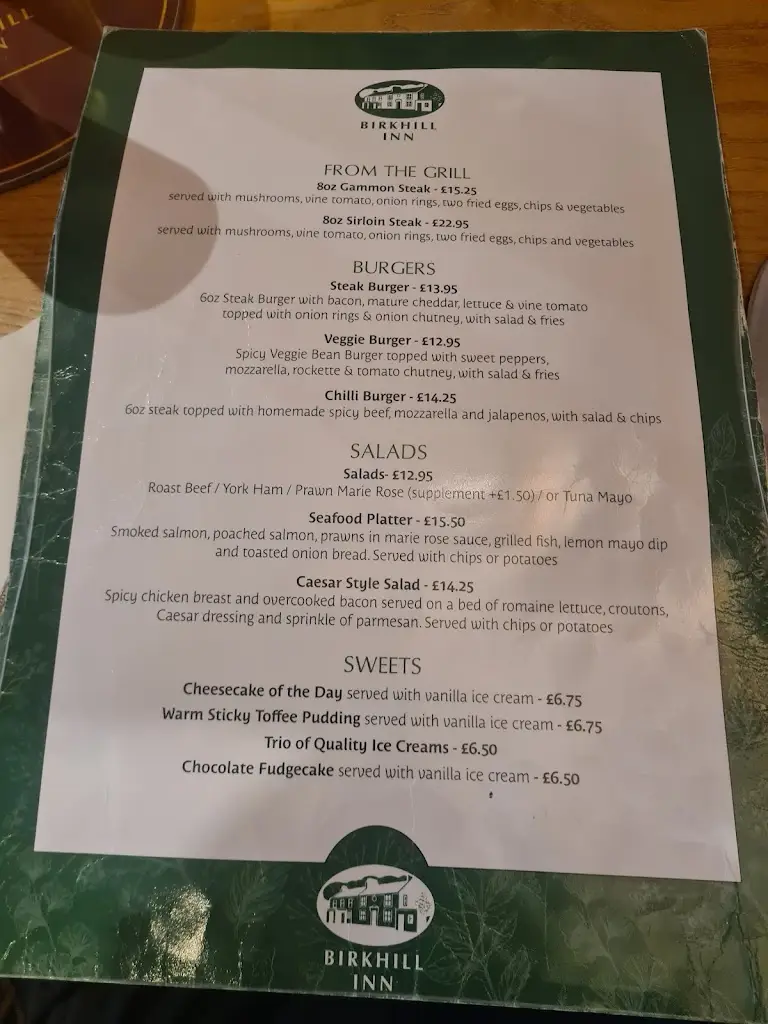 Menu_Birkhill Inn_Invergowrie_image_4