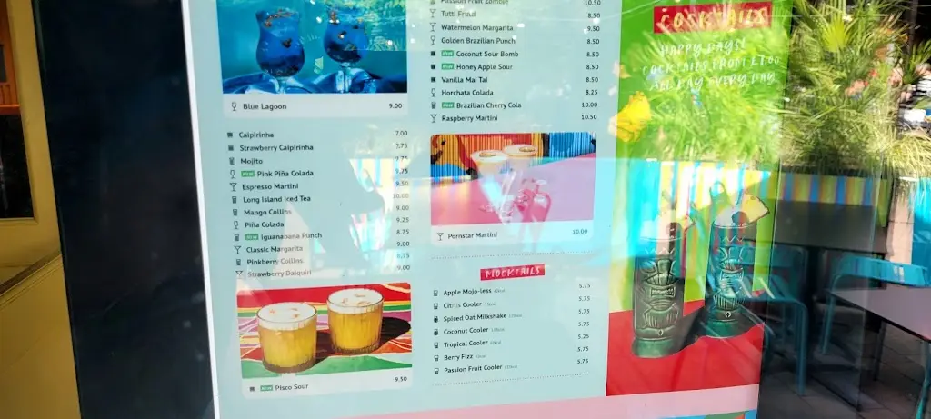 Menu_Las Iguanas - Center Parcs Sherwood_Bilsthorpe_image_3