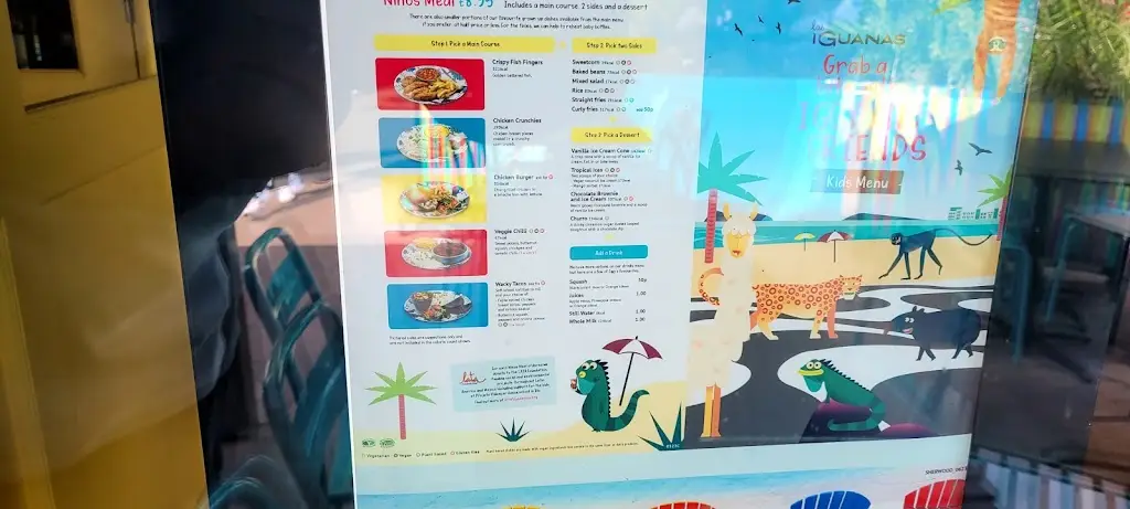 Menu_Las Iguanas - Center Parcs Sherwood_Bilsthorpe_image_4