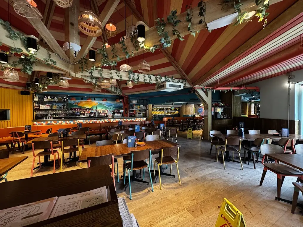 Las Iguanas - Center Parcs Sherwood restaurant in Bilsthorpe