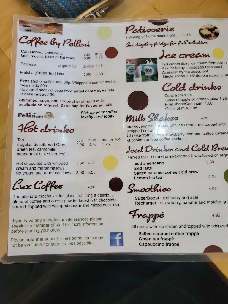Menu_Cafe Riva | Nardini_Inverkip_image_3