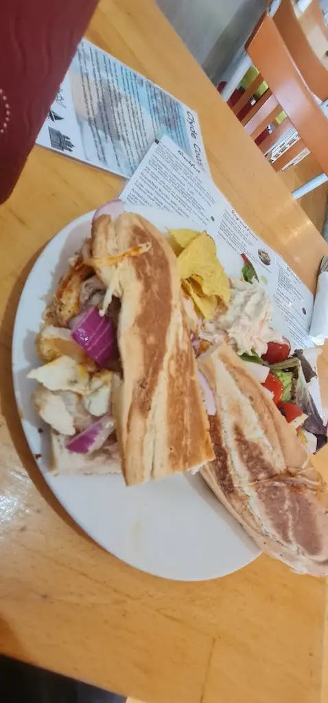 Stephen Hughes_Cafe Riva | Nardini_Inverkip_review