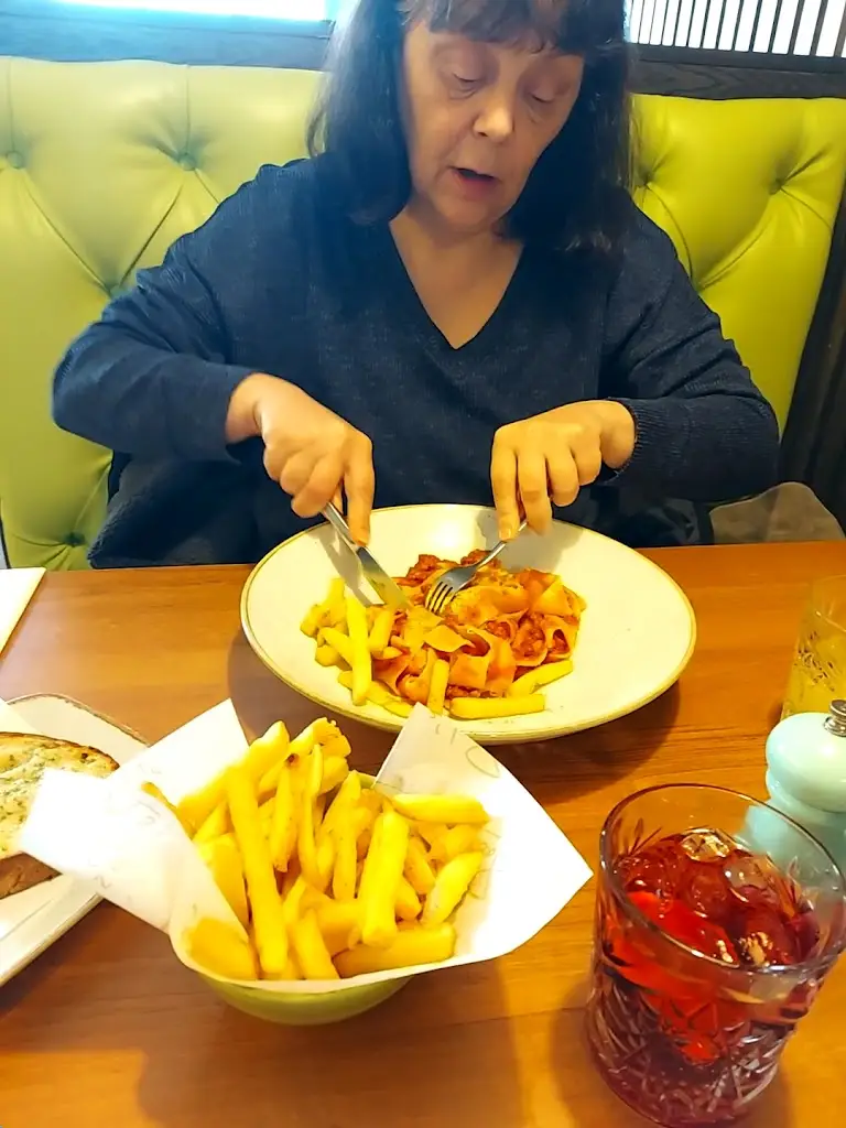 Paolo's Italian restaurant in Galashiels