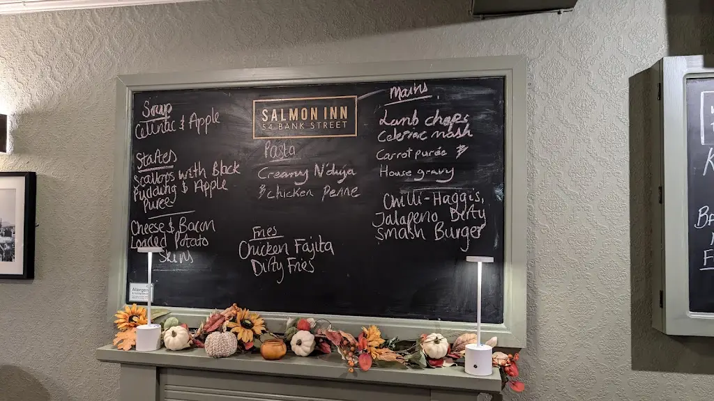 Menu_The Salmon Inn_Galashiels_image_1