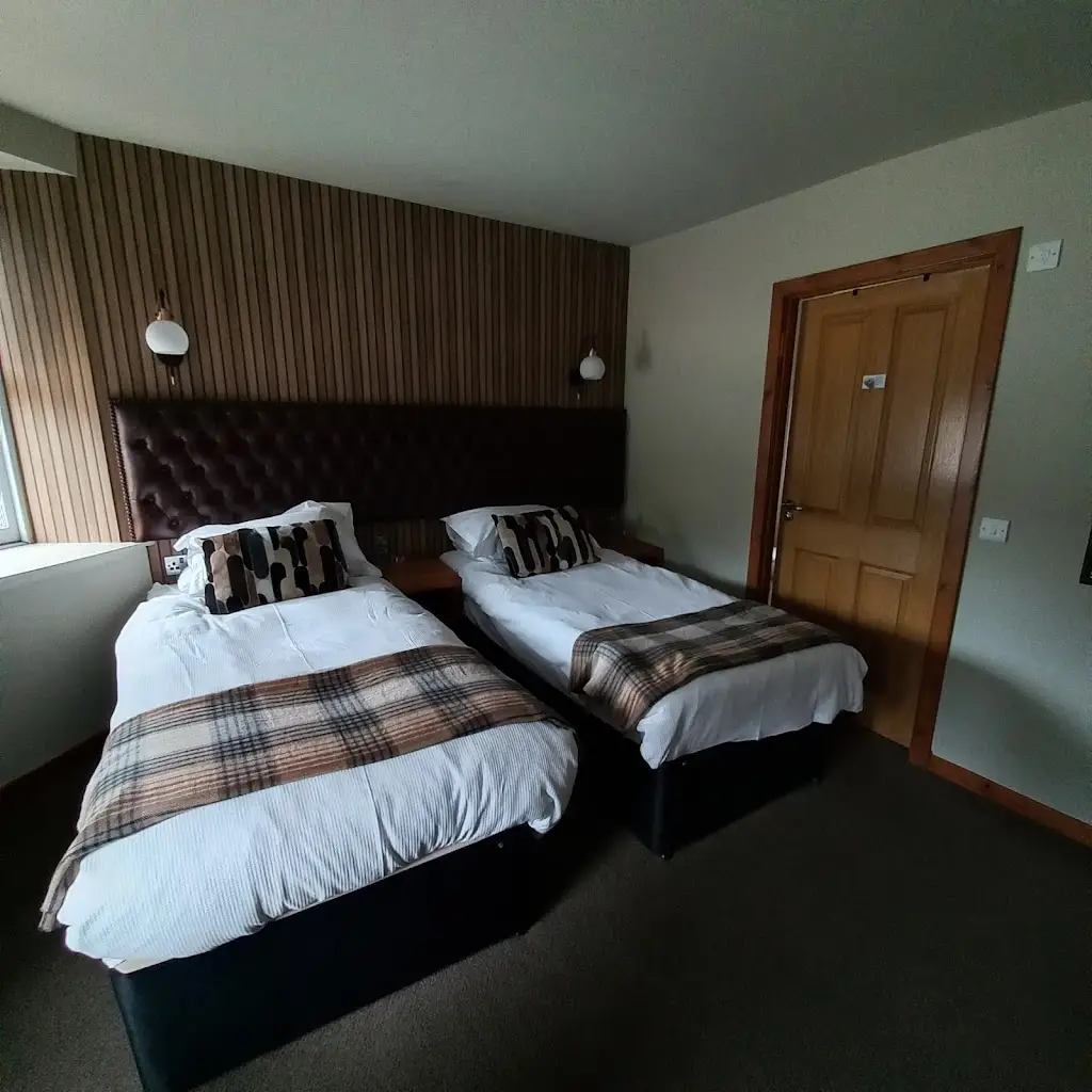 The Salmon Inn restaurant in Galashiels