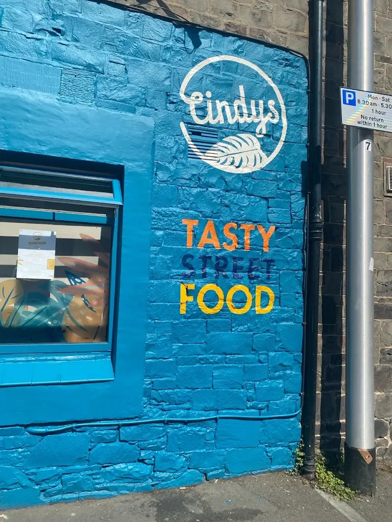 Cindy's Caribbean Street Food restaurant in Galashiels