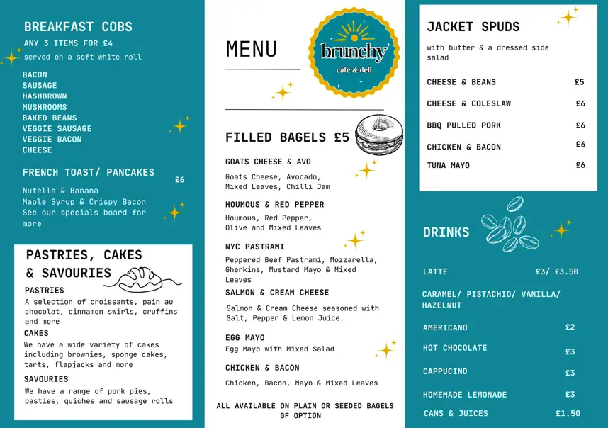 Menu_brunchy Bilsthorpe_Bilsthorpe_image_1