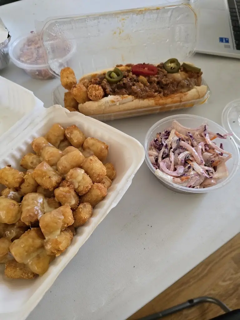 Imre Beke_BIG DOG DINER_Galashiels_review