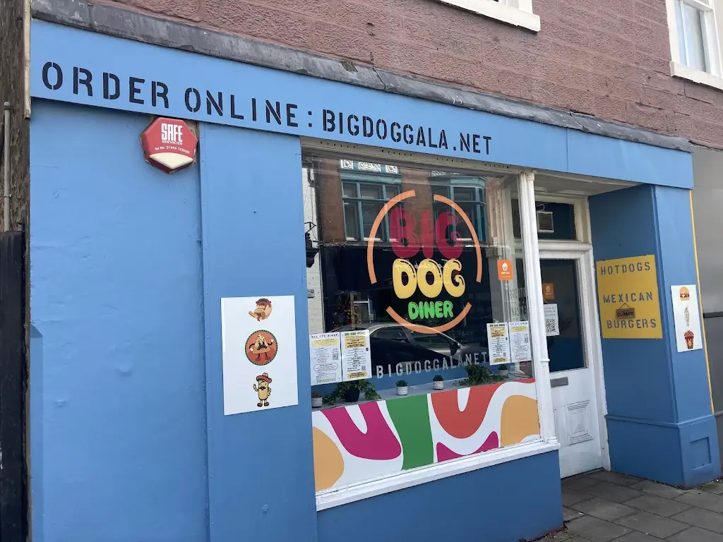 BIG DOG DINER_Galashiels_slider_image_3