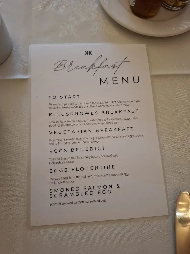 Menu_Kingsknowes Hotel_Galashiels_image_3