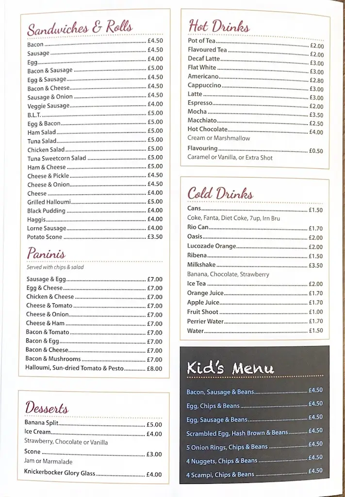 Menu_All Things Nice Cafe Galashiels_Galashiels_image_1