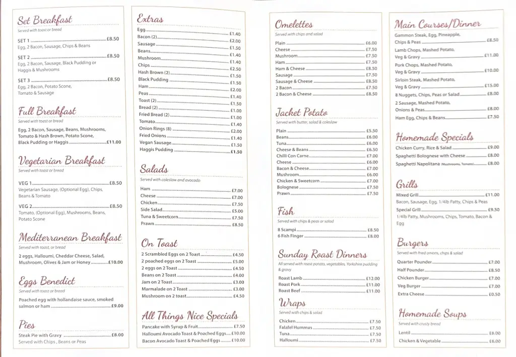 Menu_All Things Nice Cafe Galashiels_Galashiels_image_2