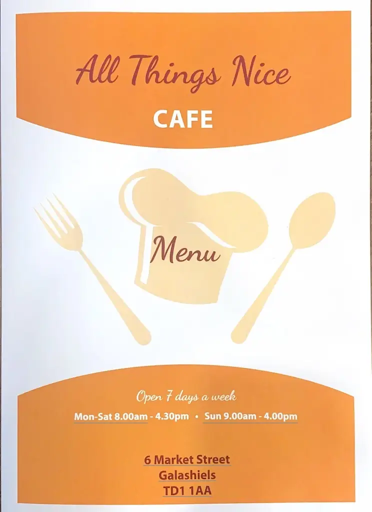 Menu_All Things Nice Cafe Galashiels_Galashiels_image_3