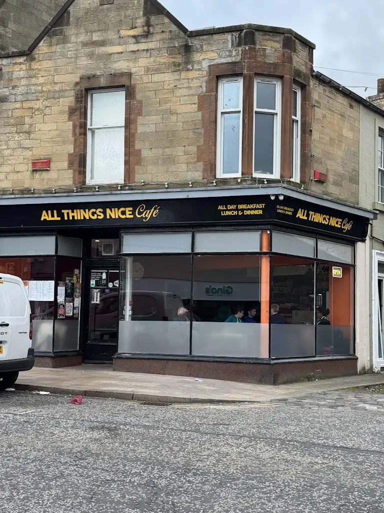 All Things Nice Cafe Galashiels restaurant in Galashiels