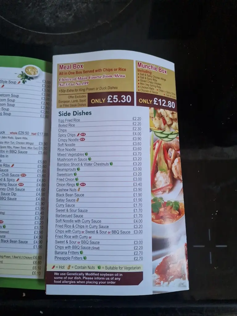 Menu_Fei Wong galashiels_Galashiels_image_1