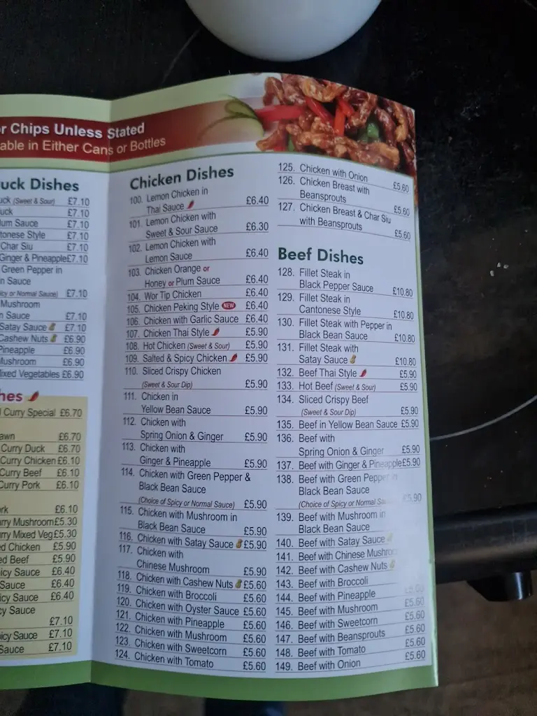 Menu_Fei Wong galashiels_Galashiels_image_2