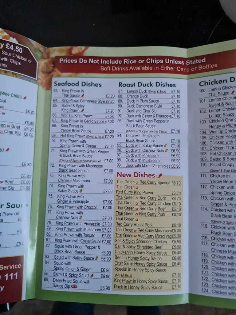 Menu_Fei Wong galashiels_Galashiels_image_3