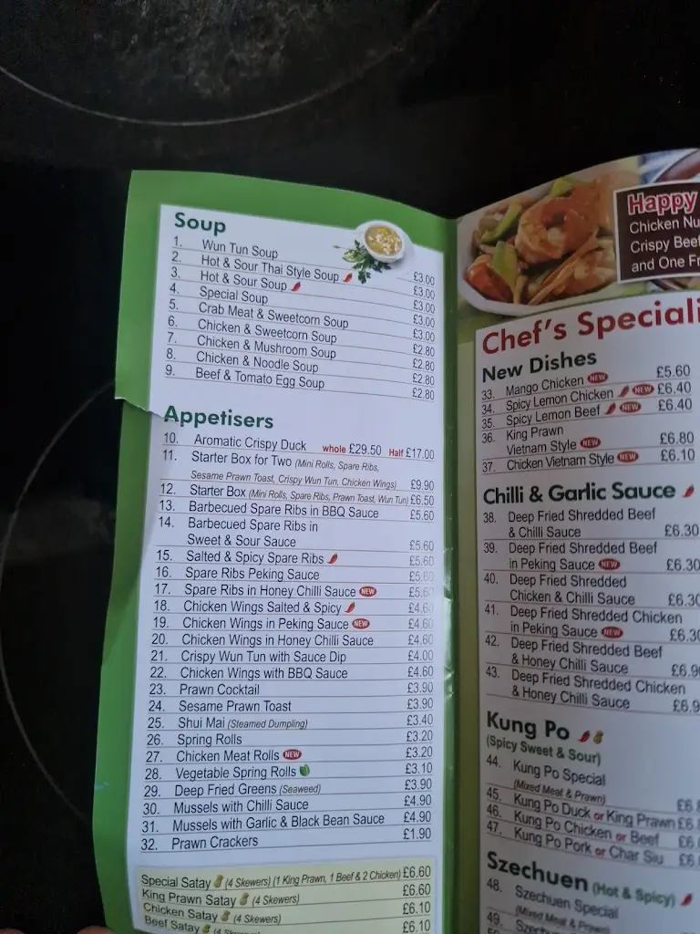 Menu_Fei Wong galashiels_Galashiels_image_4