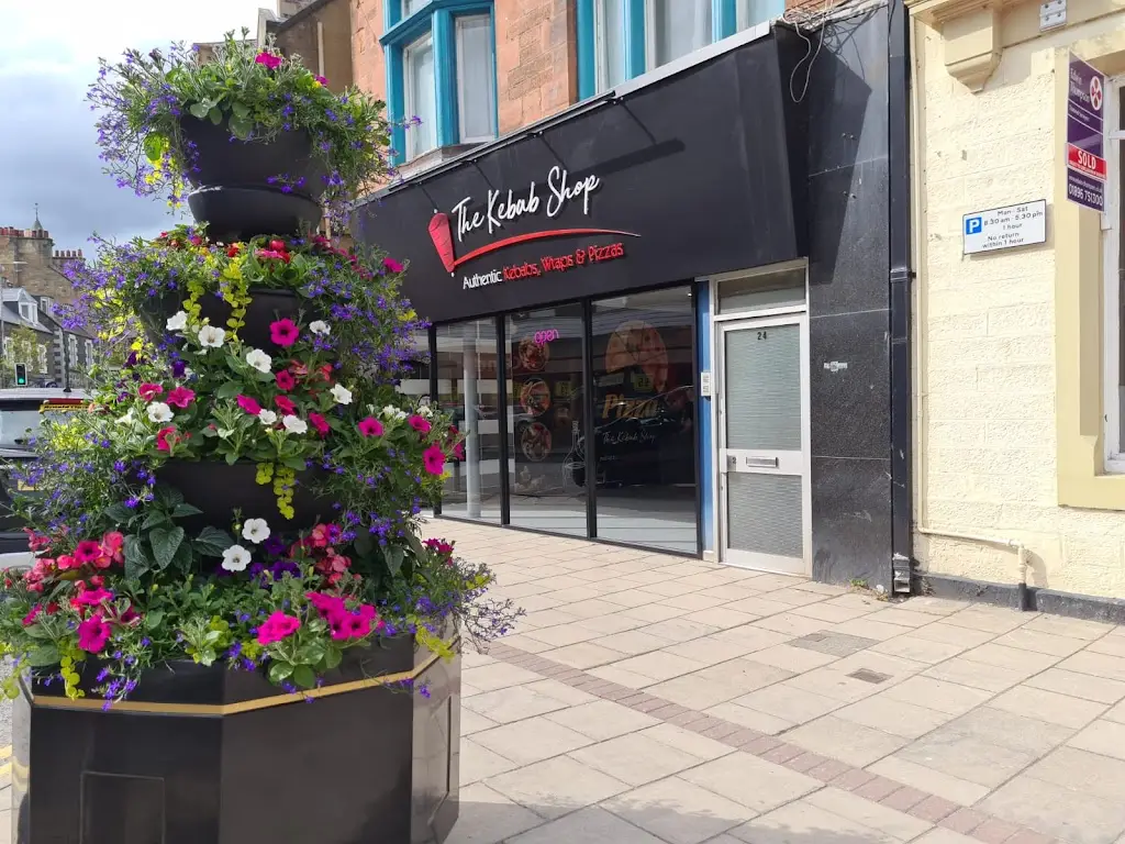 The Kebab Shop Galashiels restaurant in Galashiels