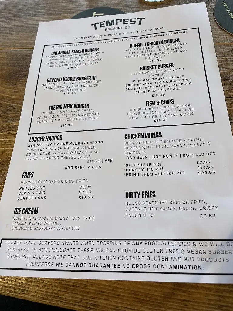 Menu_Tempest Brewing Co_Galashiels_image_2