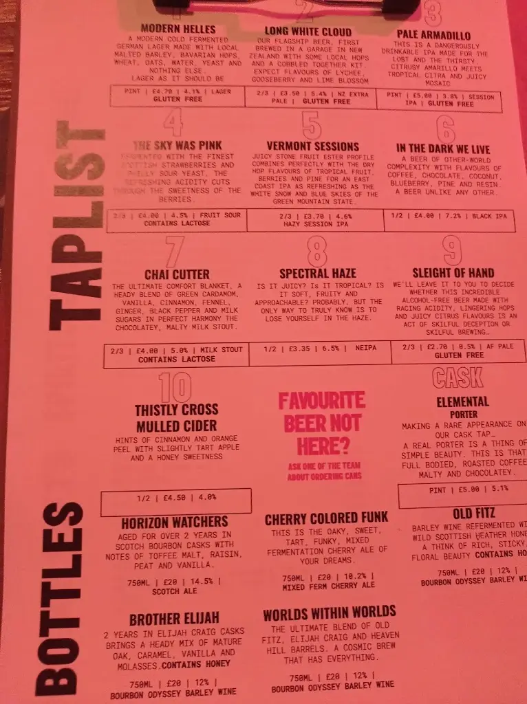 Menu_Tempest Brewing Co_Galashiels_image_4