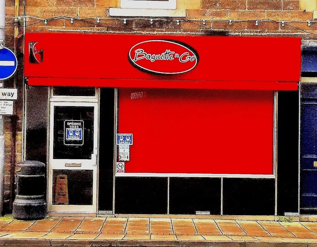 Baguette N Go restaurant in Galashiels
