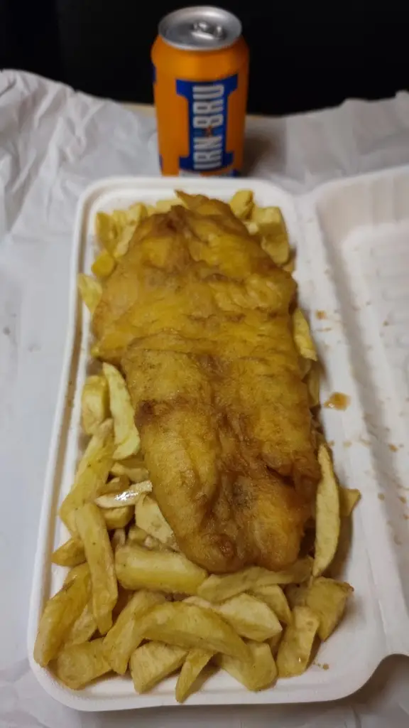 Menu_Tony's Galashiels_Galashiels_image_1