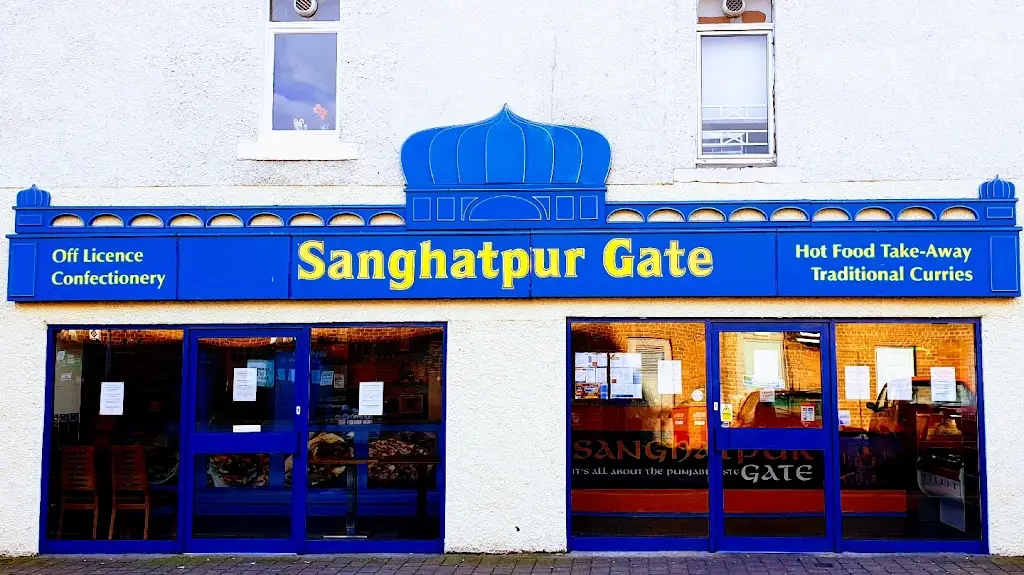 Sanghatpur Gate restaurant in Galashiels