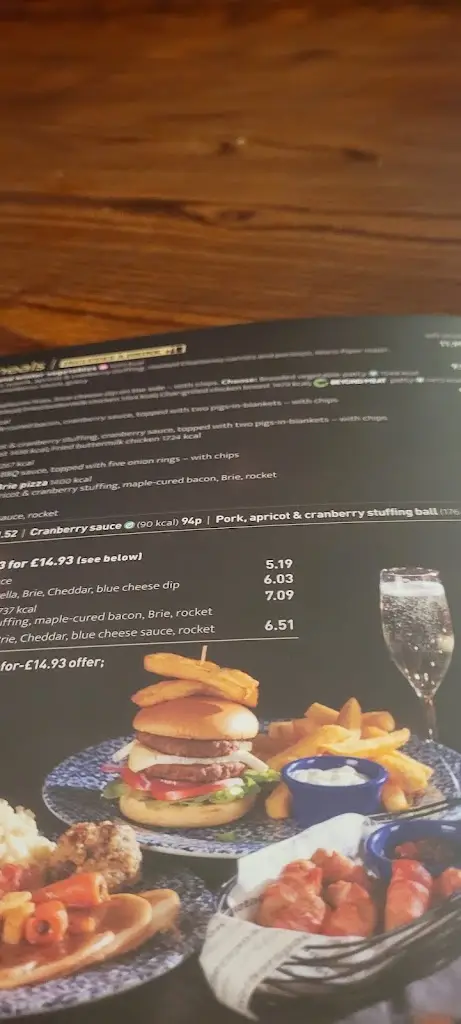 Menu_Hunters Hall - JD Wetherspoon_Galashiels_image_1
