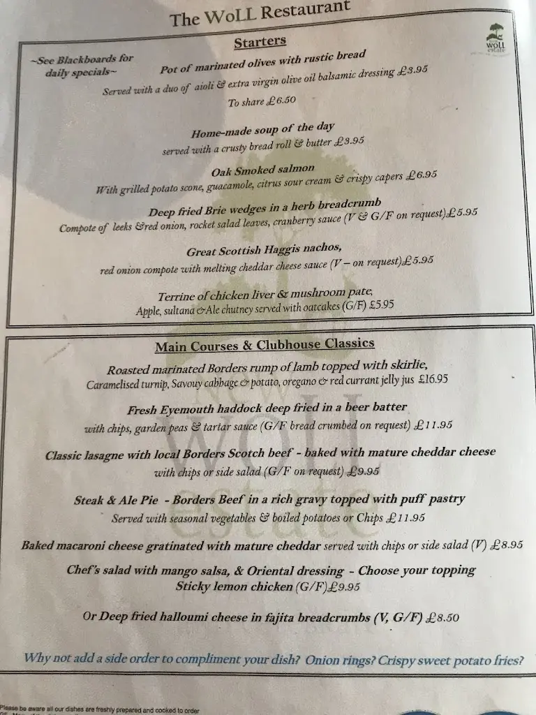 Menu_Woll Restaurant_Galashiels_image_4