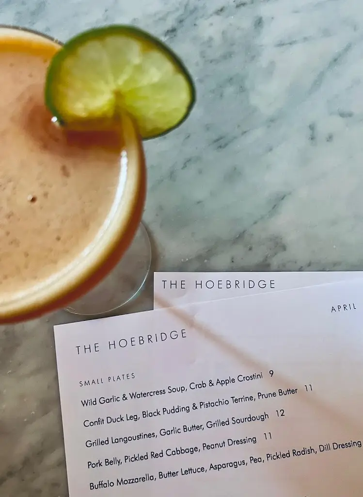 Menu_The Hoebridge_Galashiels_image_1