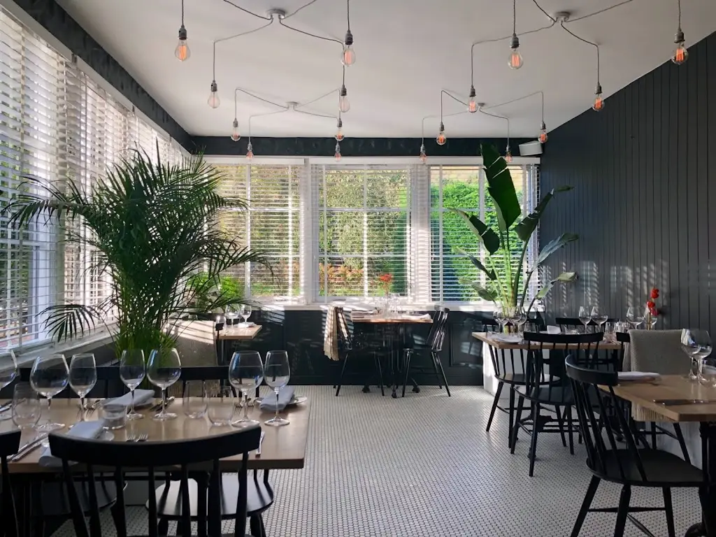 The Hoebridge restaurant in Galashiels