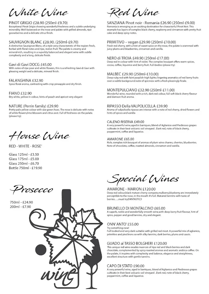 Menu_Monte Cassino Melrose Restaurant_Galashiels_image_2