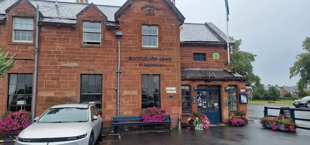 Tony Field_Buccleuch Arms, St Boswells_Galashiels_review