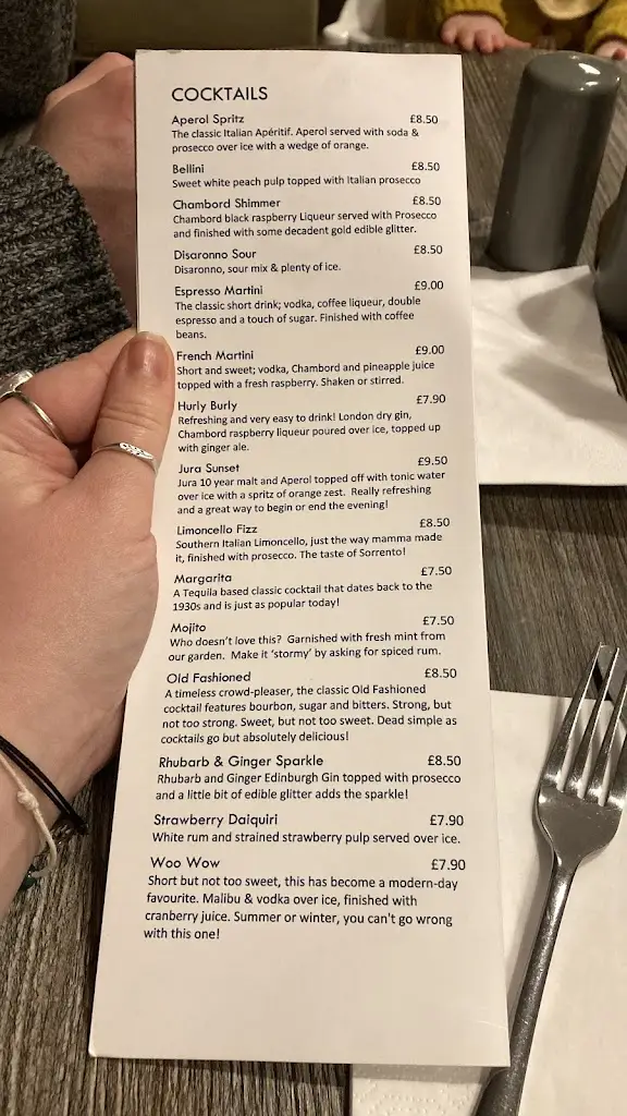 Menu_Hunters Stables Bar & Bistro_Galashiels_image_1