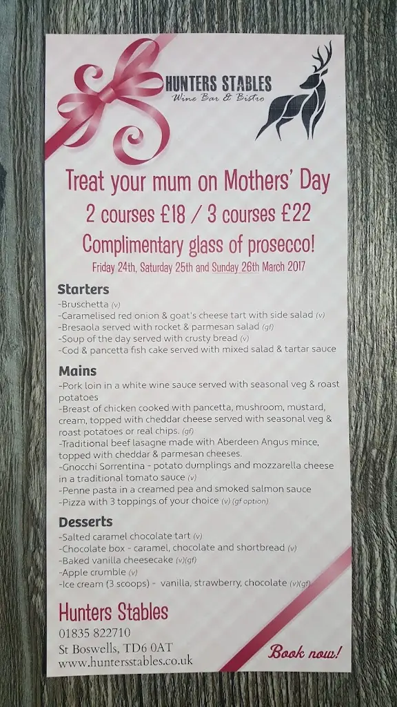 Menu_Hunters Stables Bar & Bistro_Galashiels_image_3